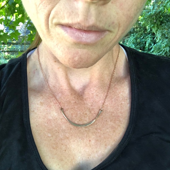 Phyllis & Rosie mini Francis necklace Rose Gold - Picture 5 of 5